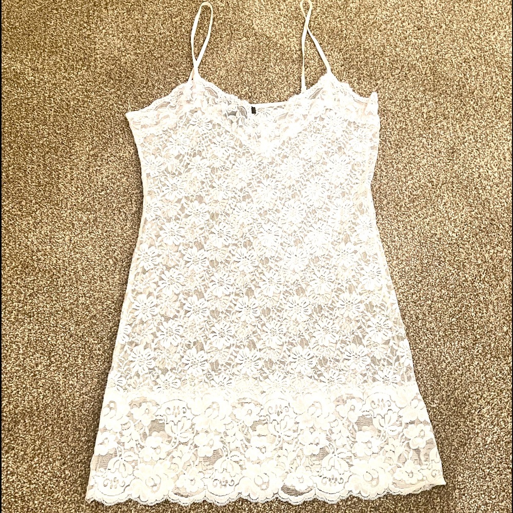 Lace Slip lingerie